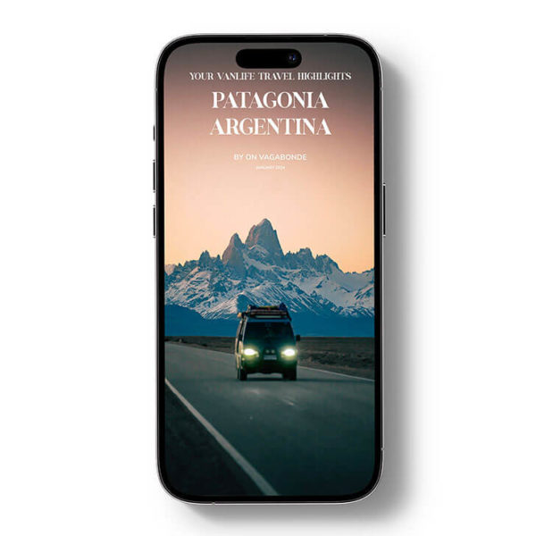 Your Vanlife Travel Highlights - Patagonia Argentina